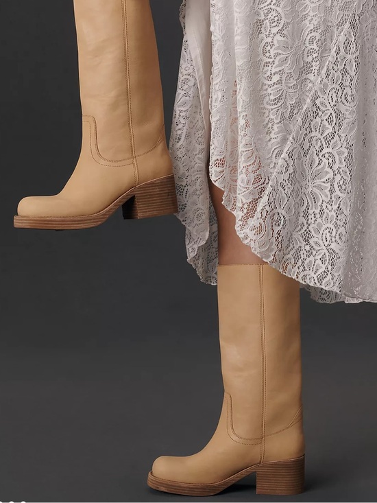 Jeffrey Campbell Shoes - Jeffrey Campbell Reflect Tall Pull-On Boots Size 10